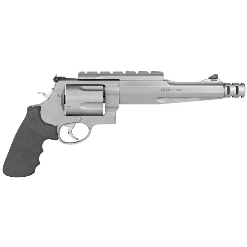 SMITH & WESSON PC 500 STS 500SW MAG 7.5" 5RD DA/SA